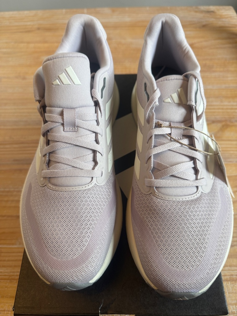 adidas Runfalcon Women’s Lavender Athletic Running Shoes